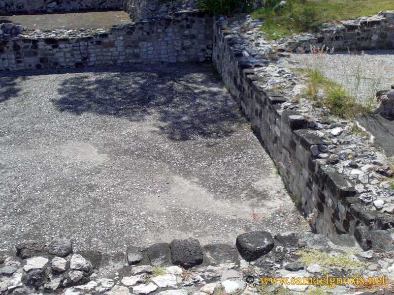 Zona Arqueológica de Xochicalco Foto 0186