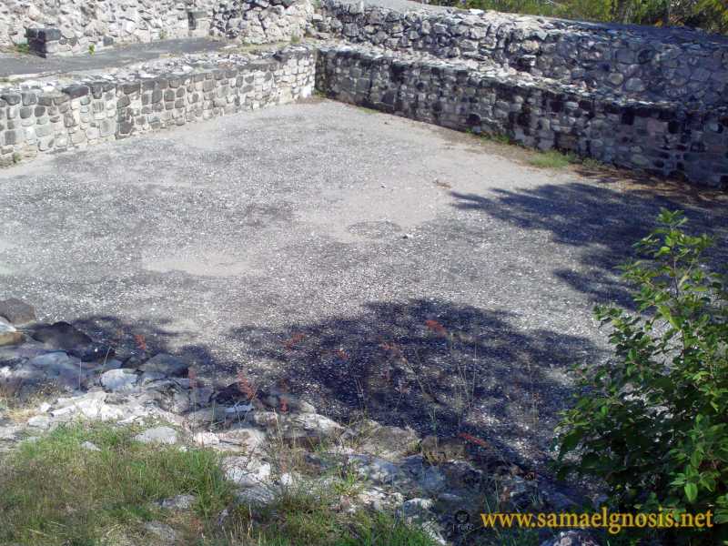 Zona Arqueológica de Xochicalco Foto 0189