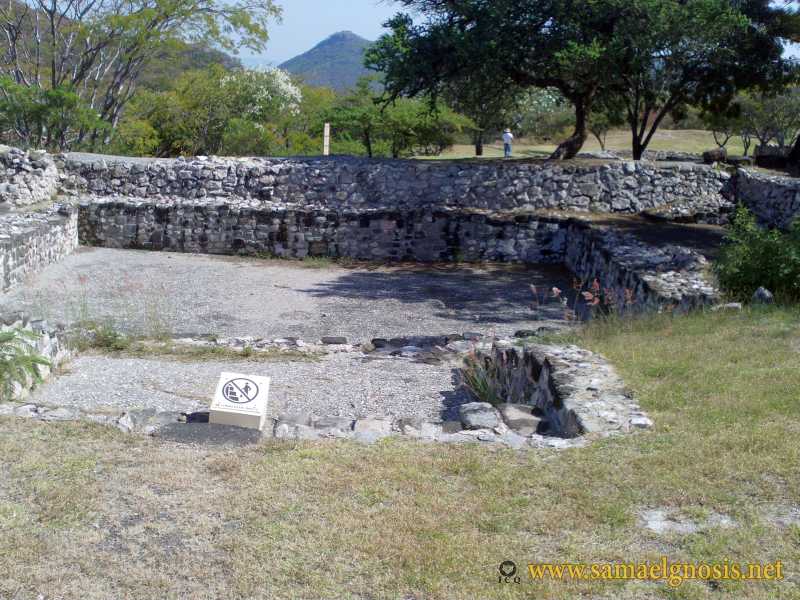 Zona Arqueológica de Xochicalco Foto 0194