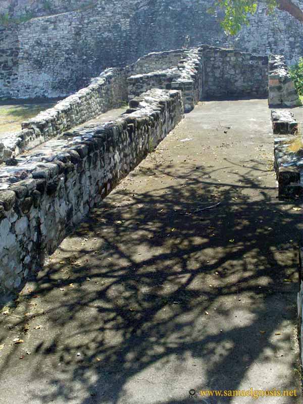 Zona Arqueológica de Xochicalco Foto 0197