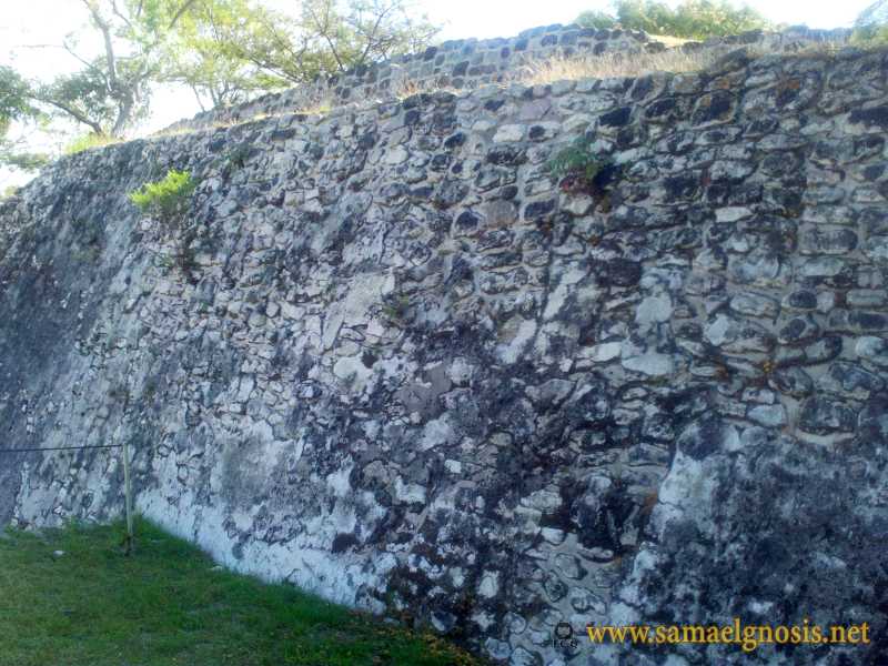 Zona Arqueológica de Xochicalco Foto 0233