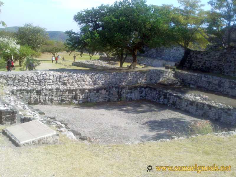 Zona Arqueológica de Xochicalco Foto 0241