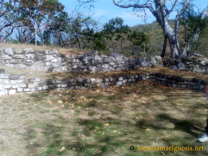 Zona Arqueológica de Xochicalco Foto 0257