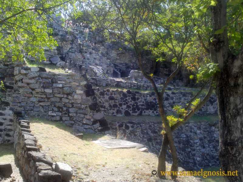 Zona Arqueológica de Xochicalco Foto 0279
