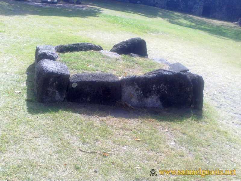Zona Arqueológica de Xochicalco Foto 0296