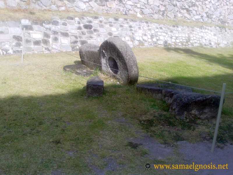 Zona Arqueológica de Xochicalco Foto 0301