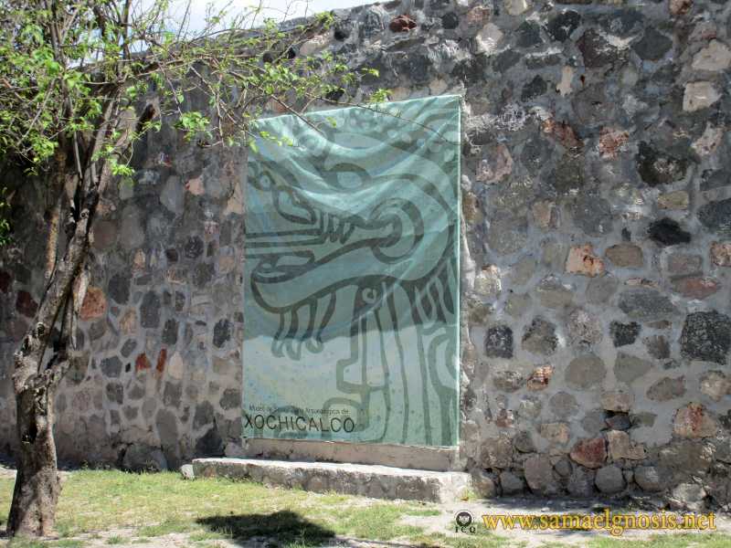 Zona Arqueológica de Xochicalco Foto 0303