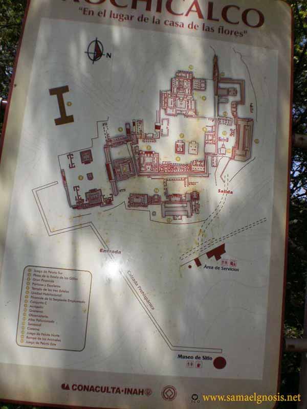 Zona Arqueológica de Xochicalco Foto 0307