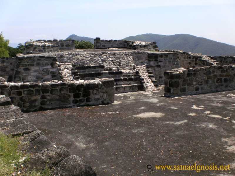 Zona Arqueológica de Xochicalco Foto 0309