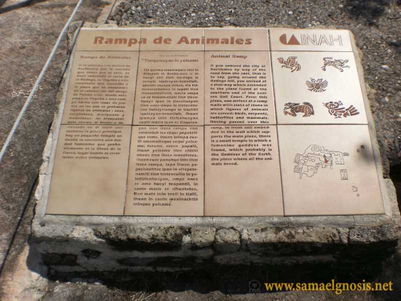 Zona Arqueológica de Xochicalco Foto 0322