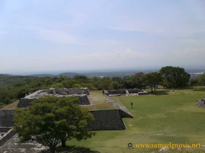 Zona Arqueológica de Xochicalco Foto 0335