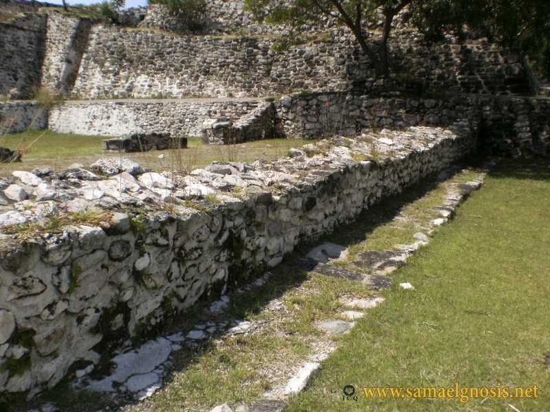 Zona Arqueológica de Xochicalco Foto 0352