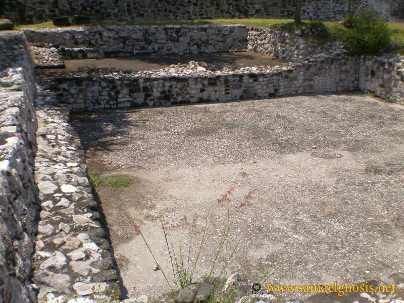 Zona Arqueológica de Xochicalco Foto 0353