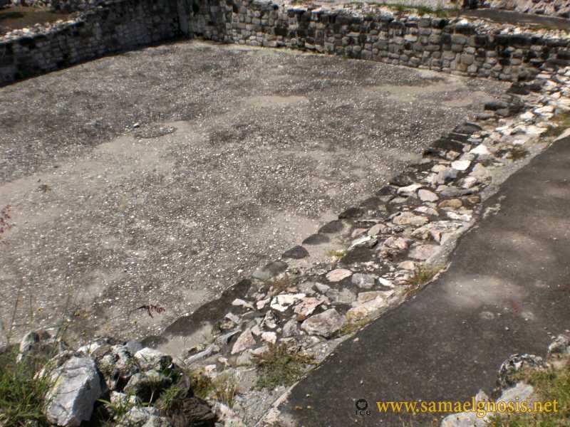 Zona Arqueológica de Xochicalco Foto 0354