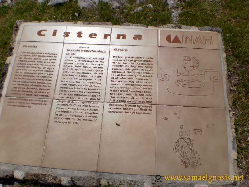 Zona Arqueológica de Xochicalco Foto 0357