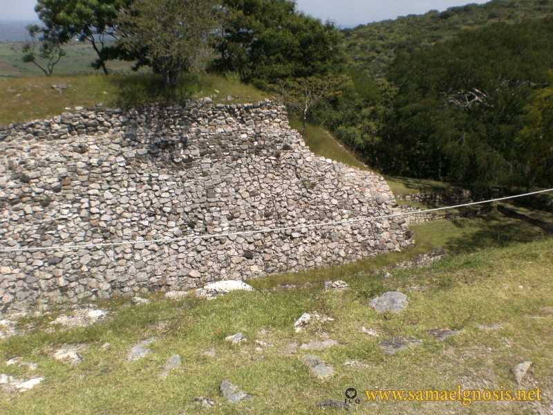 Zona Arqueológica de Xochicalco Foto 0361