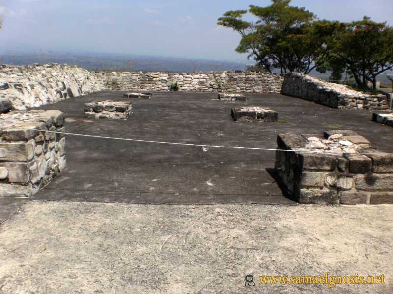 Zona Arqueológica de Xochicalco Foto 0366