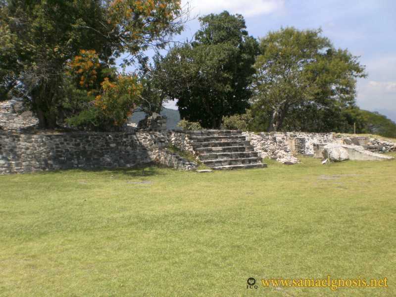 Zona Arqueológica de Xochicalco Foto 0371