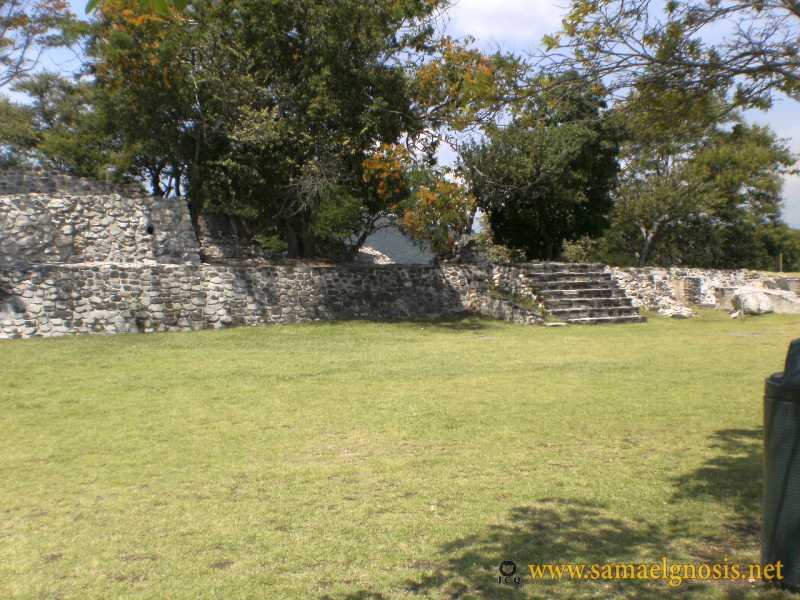 Zona Arqueológica de Xochicalco Foto 0374