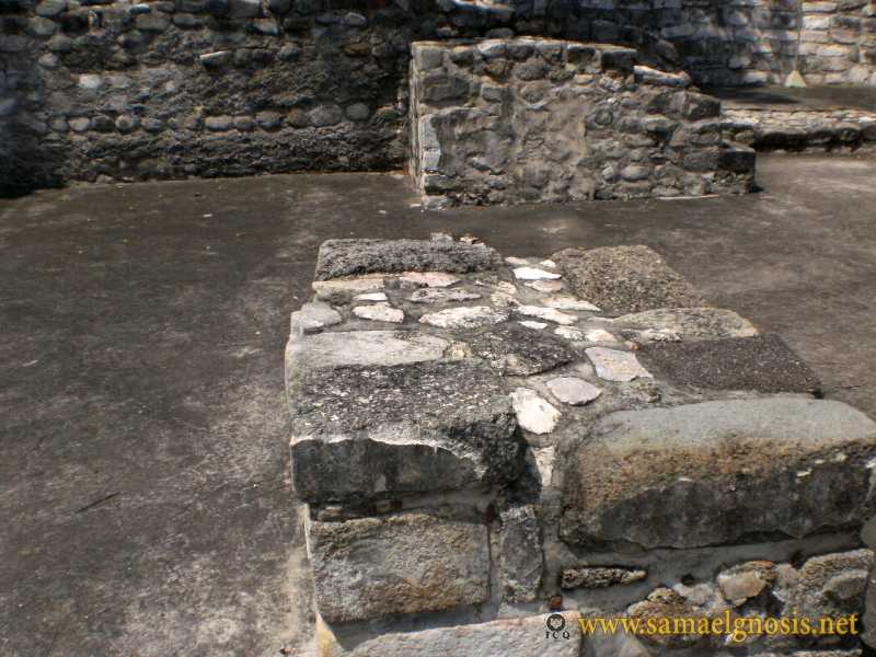 Zona Arqueológica de Xochicalco Foto 0379