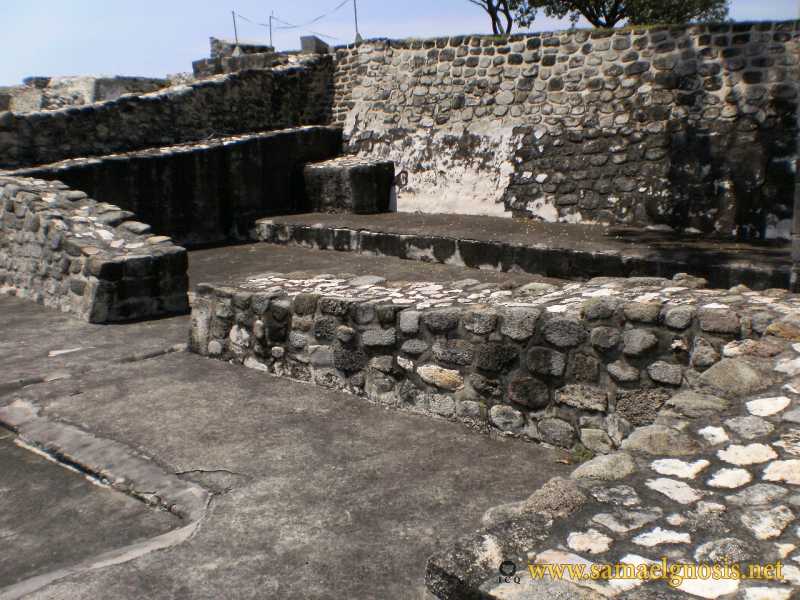 Zona Arqueológica de Xochicalco Foto 0380