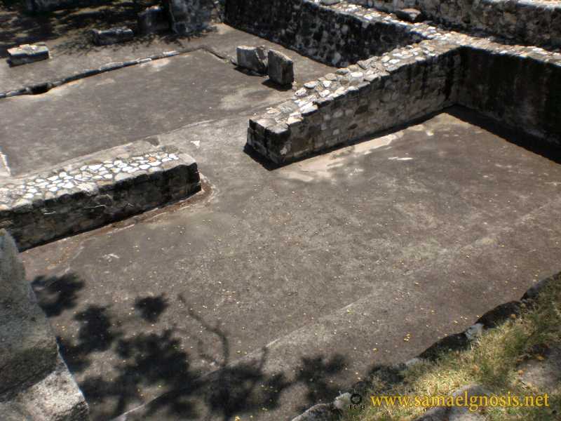 Zona Arqueológica de Xochicalco Foto 0383