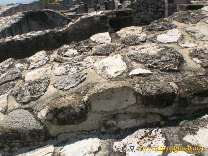 Zona Arqueológica de Xochicalco Foto 0396