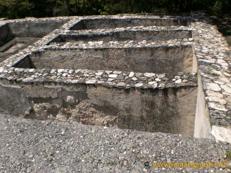Zona Arqueológica de Xochicalco Foto 0398