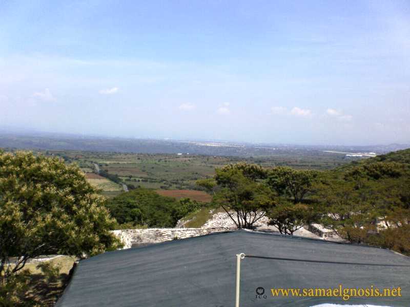 Zona Arqueológica de Xochicalco Foto 0402