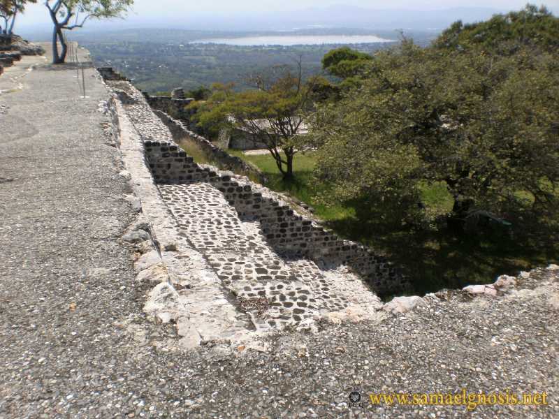Zona Arqueológica de Xochicalco Foto 0407