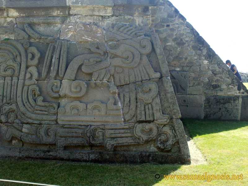 Zona Arqueológica de Xochicalco Foto 0431