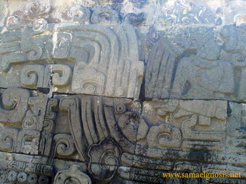 Zona Arqueológica de Xochicalco Foto 0435