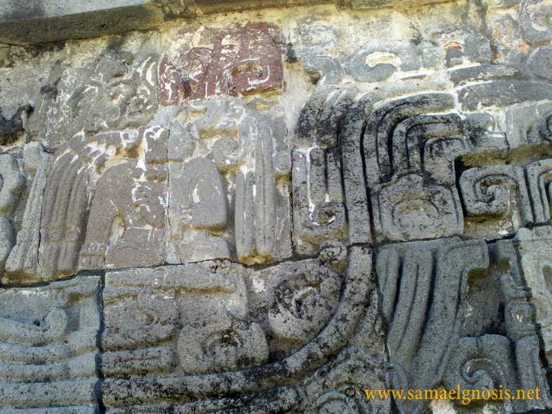 Zona Arqueológica de Xochicalco Foto 0440