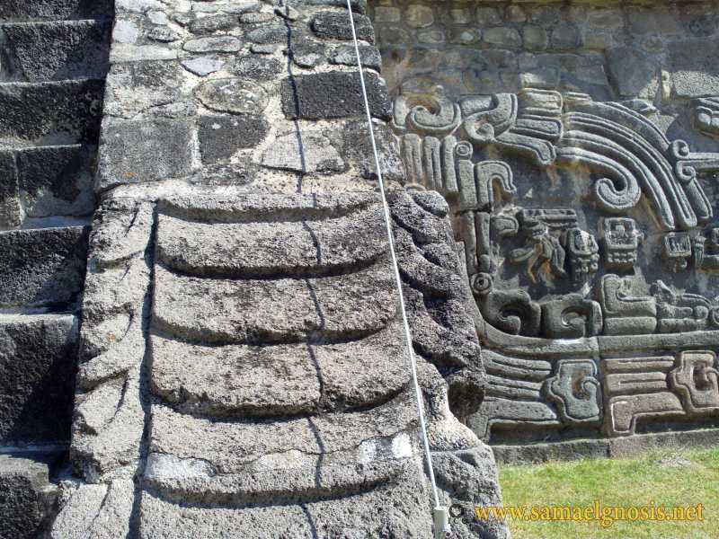 Zona Arqueológica de Xochicalco Foto 0454