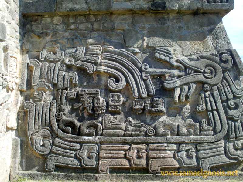 Zona Arqueológica de Xochicalco Foto 0455