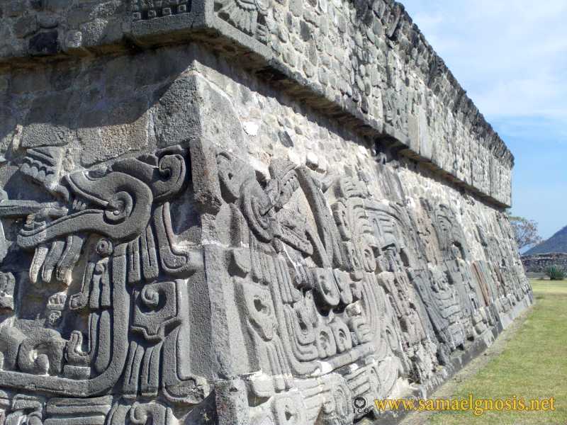 Zona Arqueológica de Xochicalco Foto 0457