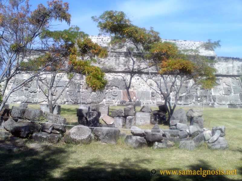 Zona Arqueológica de Xochicalco Foto 0466