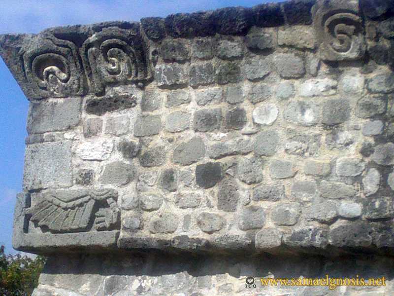 Zona Arqueológica de Xochicalco Foto 0479