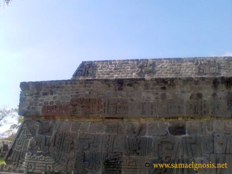 Zona Arqueológica de Xochicalco Foto 0504