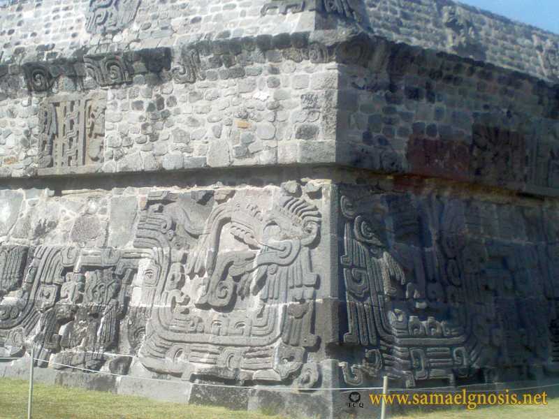 Zona Arqueológica de Xochicalco Foto 0516