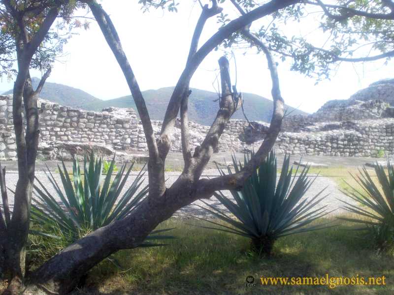 Zona Arqueológica de Xochicalco Foto 0530
