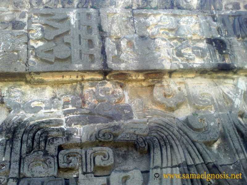Zona Arqueológica de Xochicalco Foto 0558