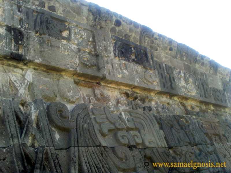 Zona Arqueológica de Xochicalco Foto 0560