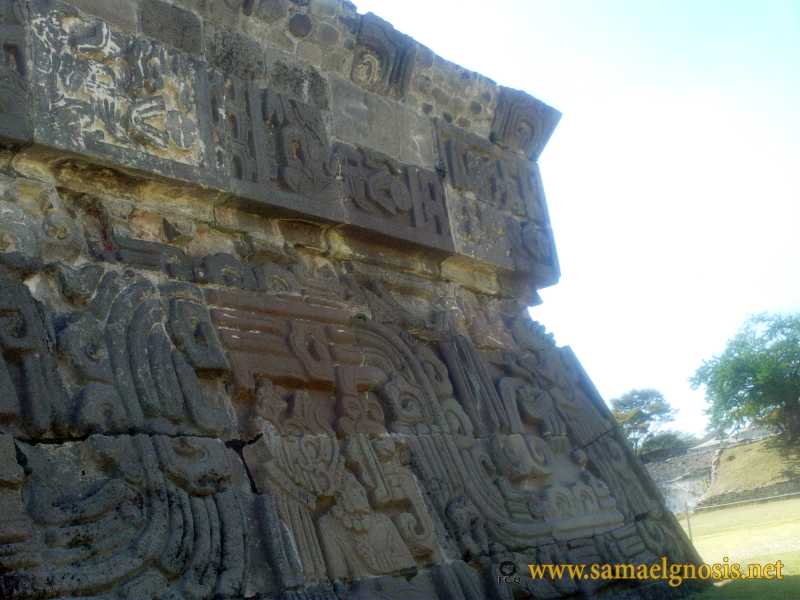 Zona Arqueológica de Xochicalco Foto 0564