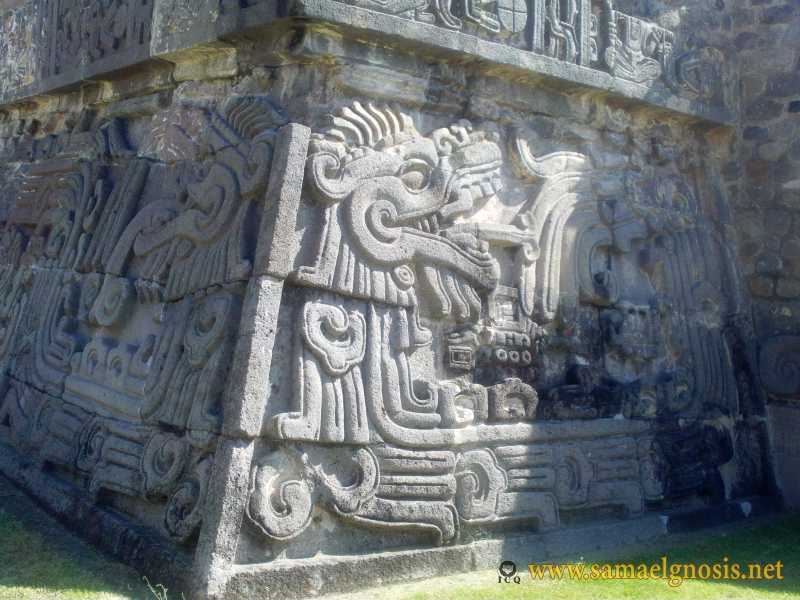 Zona Arqueológica de Xochicalco Foto 0567