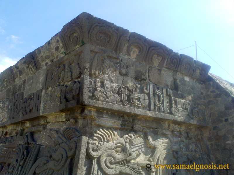 Zona Arqueológica de Xochicalco Foto 0568
