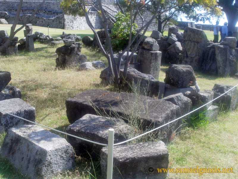 Zona Arqueológica de Xochicalco Foto 0576