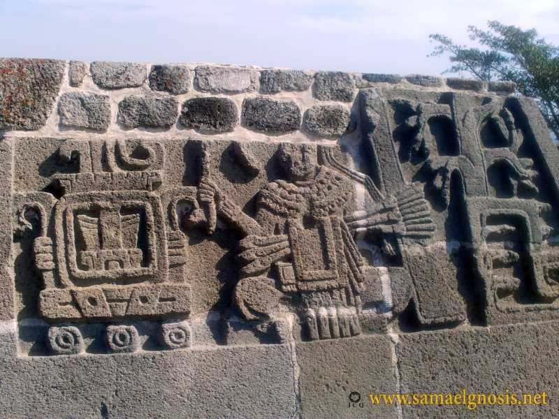 Zona Arqueológica de Xochicalco Foto 0582