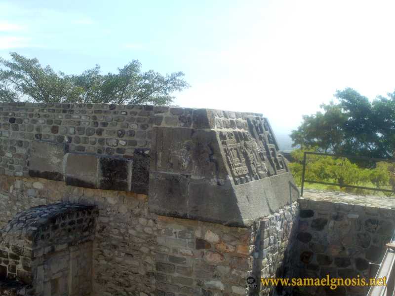 Zona Arqueológica de Xochicalco Foto 0593