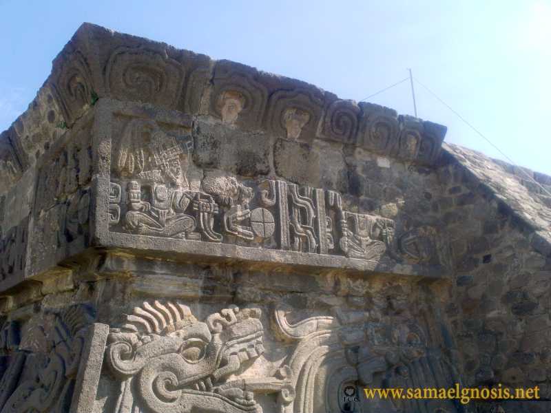 Zona Arqueológica de Xochicalco Foto 0599